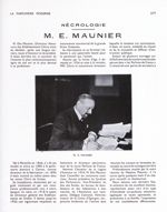 M. E. Maunier - La Parfumerie moderne : revue scientifique et de défense professionnelle