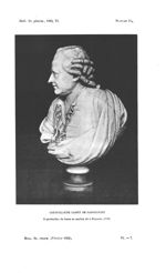 [Buste de Louis-Claude Cadet de Gassicourt] - Bulletin des sciences pharmacologiques : organe scient [...]