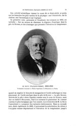 Le Roux (François-Pierre), 1832-1906 - Bulletin des sciences pharmacologiques : organe scientifique  [...]