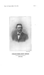 Fernand-Pierre-Joseph Guéguen - Bulletin des sciences pharmacologiques : organe scientifique et prof [...]