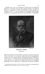 Charles Tanret (1847-1917) - Bulletin des sciences pharmacologiques : organe scientifique et profess [...]