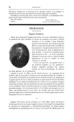 Eugène Prothière - Bulletin des sciences pharmacologiques : organe scientifique et professionnel [Bu [...]
