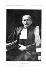 Louis Guignard (1852-1928) - Bulletin des sciences pharmacologiques : organe scientifique et profess [...]