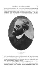 Paul Cazeneuve (1852-1934) - Bulletin des sciences pharmacologiques : organe scientifique et profess [...]