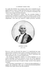 Georges Favrel (1861-1935) - Bulletin des sciences pharmacologiques : organe scientifique et profess [...]