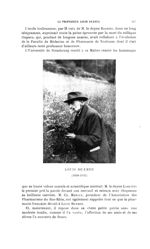 Louis Braemer (1858-1935) - Bulletin des sciences pharmacologiques : organe scientifique et professi [...]