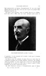 Paul-Marie Dorveaux en 1922 - Bulletin des sciences pharmacologiques : organe scientifique et profes [...]