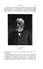 J. E.  Leger (1849-1839) - Bulletin des sciences pharmacologiques : organe scientifique et professio [...]