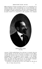 Edmond-Emile Blaise (1871-1939) - Bulletin des sciences pharmacologiques : organe scientifique et pr [...]
