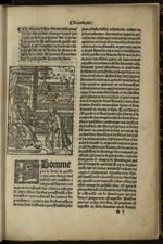 Charles de France le quint / Lettrine - Le Livre des prouffitz champestres et ruraulx, et traite du  [...]