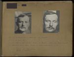[Cas de traumatisme maxillaire 1 / Portraits de face] / "Blessé le 30 décembre 1914 à Béthincourt pa [...]