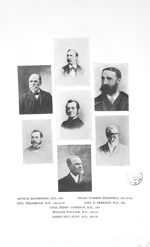 [Presidents of the Brooklyn pathological society, 1876-1898]