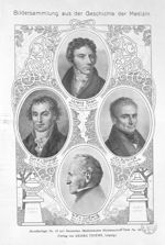 Lorenz Oken (1779-1851) / Curt P.J. Sprengel (1766-1833) / J.E.v. Purkinje (1787-1869) / W.F.v. Ludw [...]