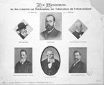 Zur Erinnerung an den Congress zur Bekämpfung der Tuberculose als Volkskrankheit (24-27 Mai 1899) -  [...]