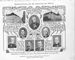 Gedenkblatt zur Einweihung der neuen Kaiser Wilhelms-Akademie am 10 Juni 1910 - Deutschen Medizinins [...]