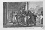 Averroès fait amende honorable à la porte de la mosquée de Fez