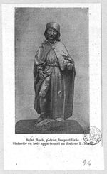 Saint Roch, patron des pestiférés