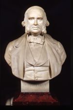 Broca (Paul Pierre) 1824-1880. Buste