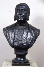 Hillaret (Jean Baptiste) 1815-1882. Buste 