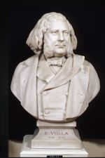 Vigla (Eugène) 1813-1872. Buste