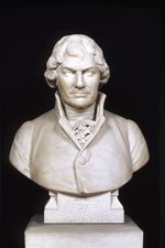 Chaussier (François) 1746-1828. Buste