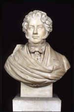 Baudelocque (César Auguste) 1795-1851. Buste
