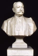 Debove (Maurice Georges) 1845-1920. Buste