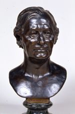 Marjolin (René) 1812-1895. Buste