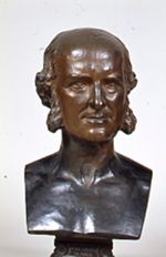 Gueneau de Mussy (Noël François Odon) 1813-1885. Buste