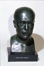 Tremolières, Fernand (1875-1958). Buste