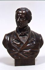 Bixio (Jacques Alexandre) 1808-1865. Buste