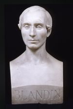 Blandin (Philippe Frédéric) 1798-1849. Buste