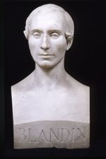 Blandin (Philippe Frédéric) 1798-1849. Buste