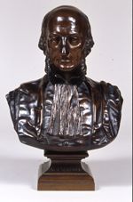 Potain (Carl Pierre Edouard) 1825-1901. Buste
