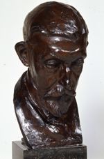 Achard (Charles Emile) 1860-1945. Buste
