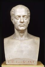 Guersant (Louis Benoit) 1777-1848. Buste