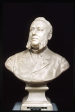 Dujardin-Beaumetz (Georges Sainfort) 1833-1895. Buste