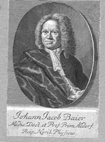 Baier, Johann Jacob (1677-1735)