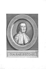Beccari, Giacomo Bartolomeo (1682-1766)