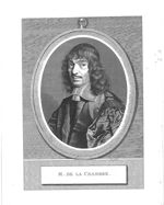 Cureau de la Chambre, Marin (1596-1669)