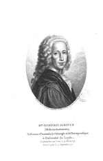 Albinus, Bernhard Siegfried (1697-1770)