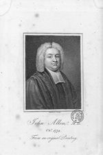 Allen, John (-1774)