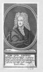 Apinus Johann Ludwig (1688-1703)