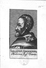 Argenterio, Giovanni (1513-1572)