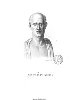 Asclépiade / Asclepiades / Asclepius