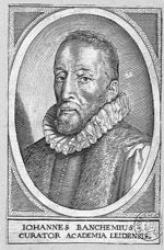 Johannes Banchemius. Curator academia Leidensis