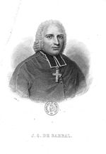 Barral, Jean Sebastien de (1710-1773)