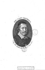 Bauhin, Jean Gaspard (1606-1685)