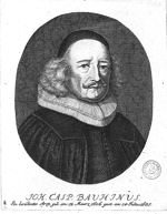 Bauhin, Jean Gaspard (1606-1685)