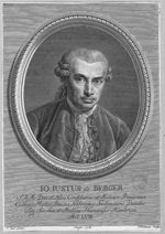Berger, Johann Just von (1723-1791)